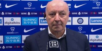 Inter, Marotta: “Stagione positiva, ora un mercato all’altezza.”