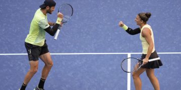 Tennis, US Open. Errani- Vavassori: “come noi nessuno mai”